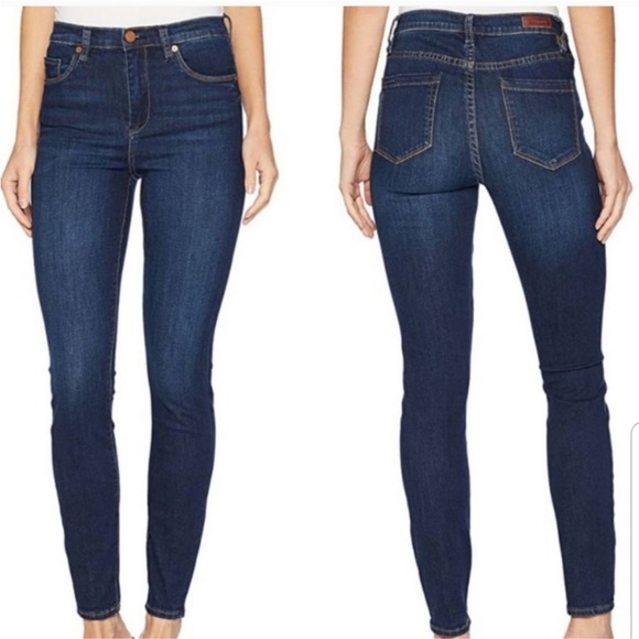 Blank NYC High Rise Skinny Jeans - Picture 1 of 7